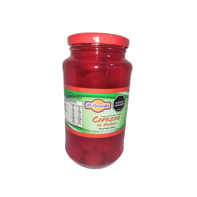 D' Cosecha Cerezas en Almibar x 250g