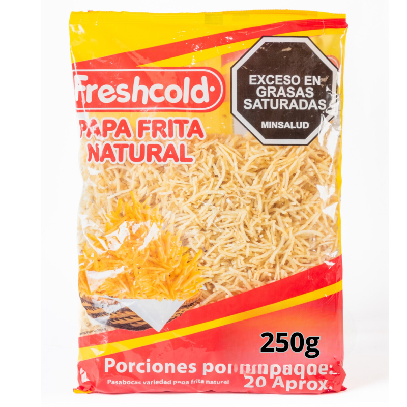 Freshcold Papa Cabello de Angel x 250g