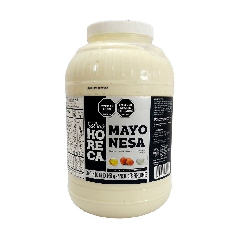 Horeca Mayonesa Galón x 3450g