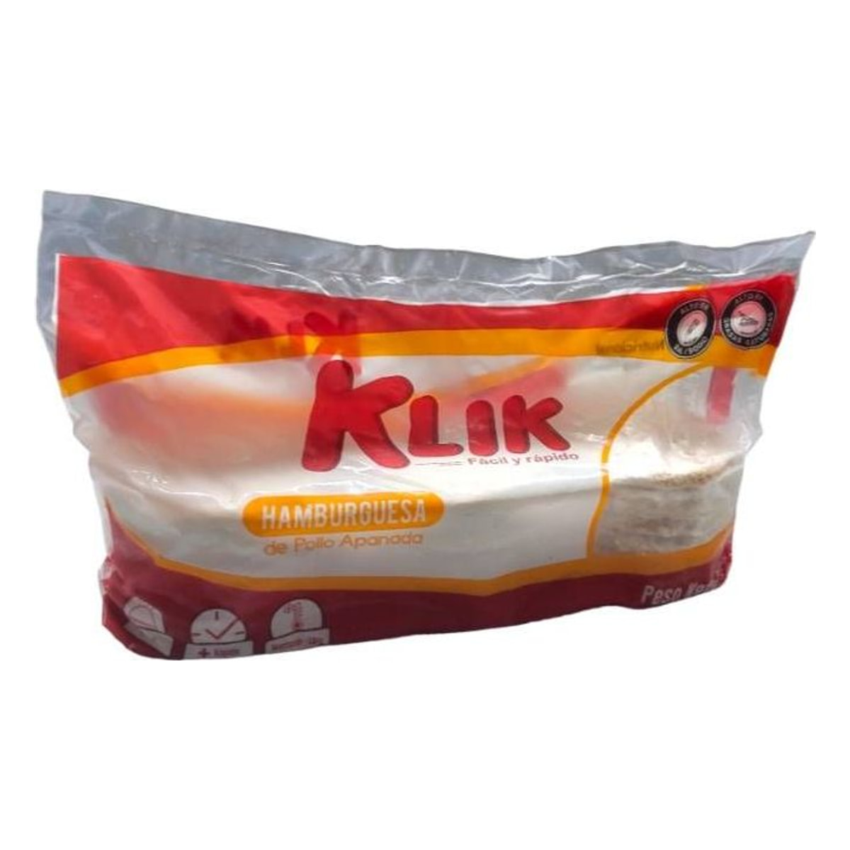 Klik Hamburguesa Komaya Media Caja x 24 Und