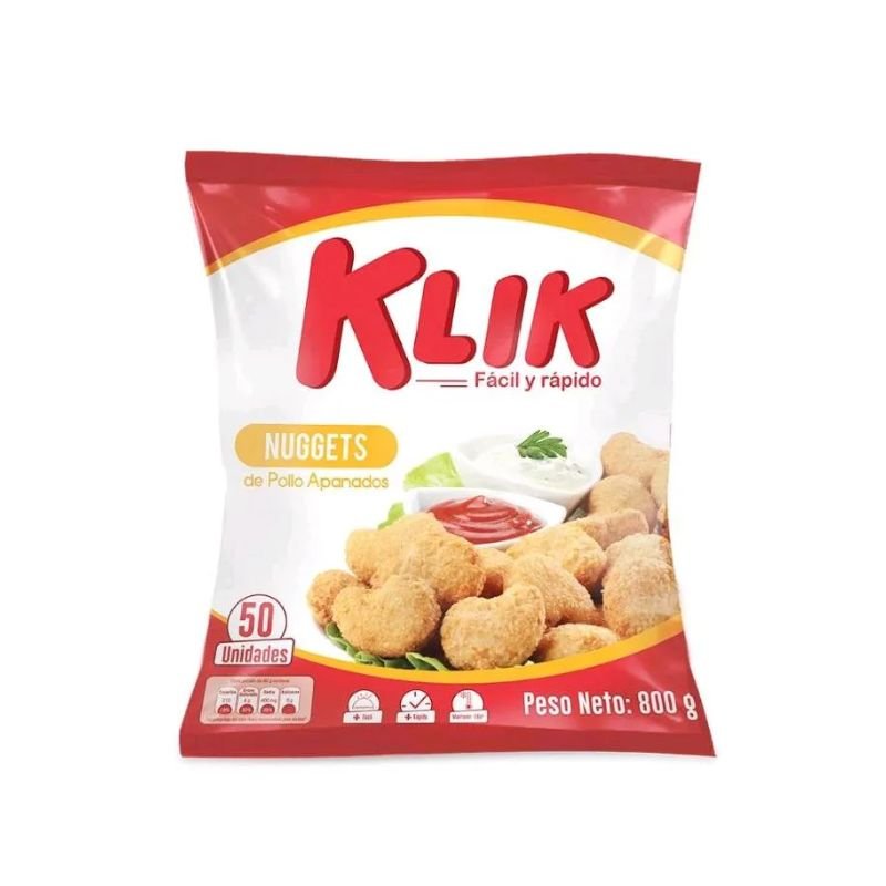Klik Nuggets De Pollo x 50 Unidades