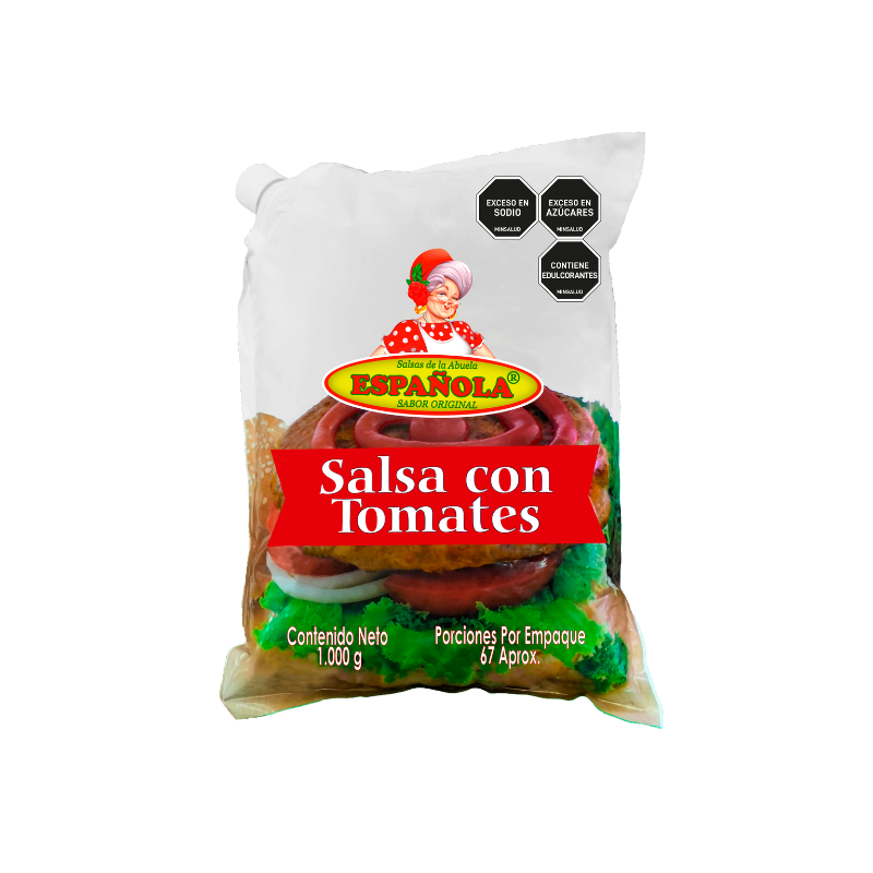 La Española Salsa con Tomates x 1 kg