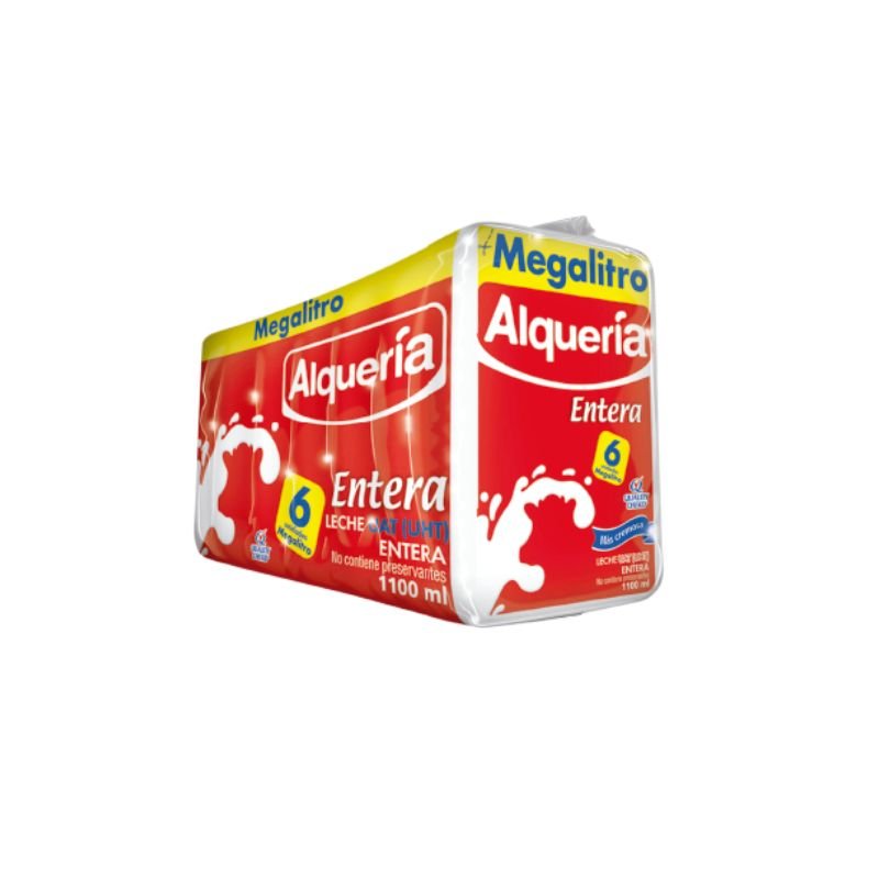 Leche Alqueria Six Pack X 1300 Ml