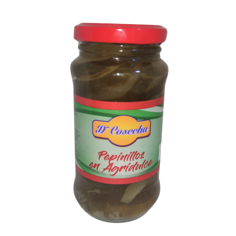 Pepinillos Agridulce Tajado Xlibra
