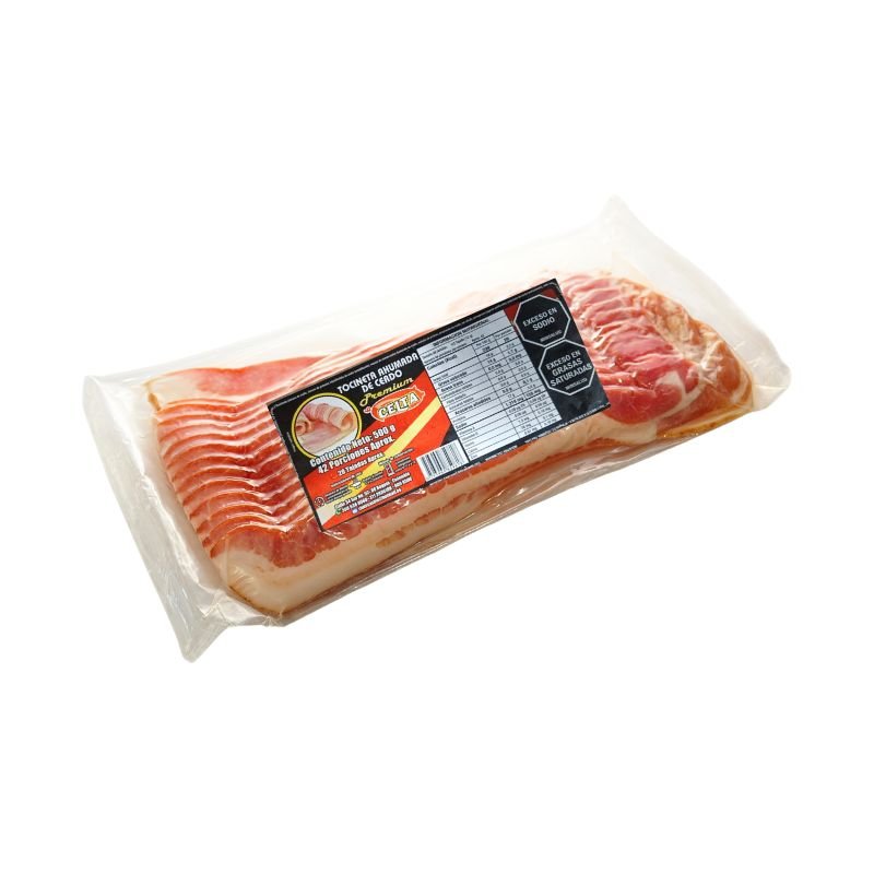 Tocineta Premium Celta 500g - Práctica Y Deliciosa