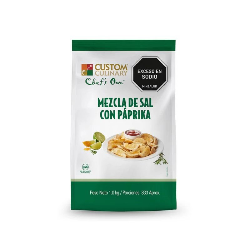 Zafrán Sal con Paprika x 1 kg