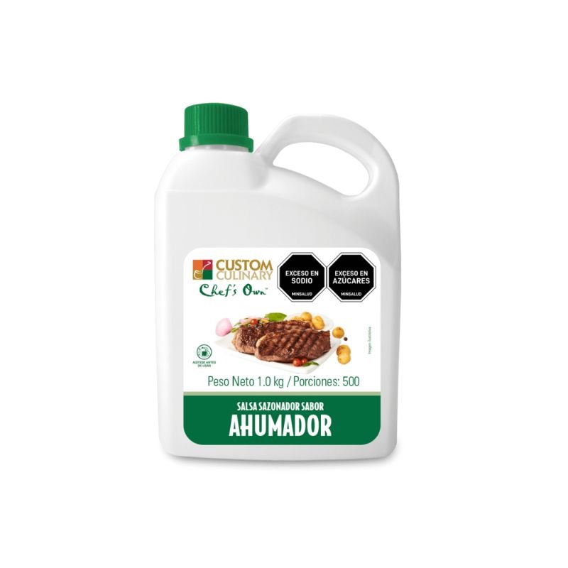 Zafrán Salsa Sabor Ahumador x 1kg