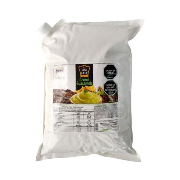 Salsa Crema Guacamole Lido Chef  3800gr