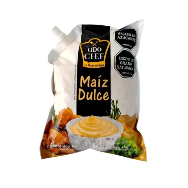 Salsa Maíz Dulce Lido Chef 500gr
