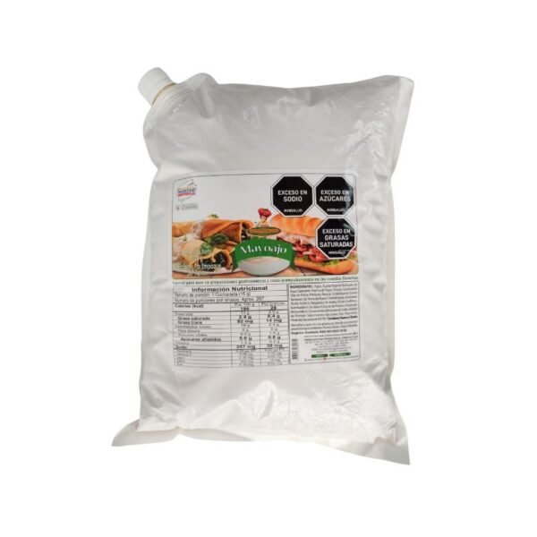 Salsa Mayo Ajo Tomatico 4000gr