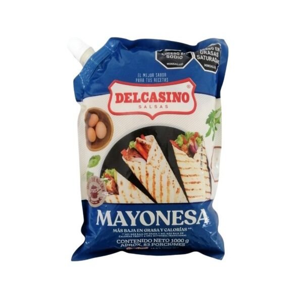 Salsa Mayonesa Del Casino 1000g