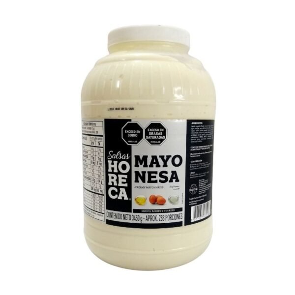 Salsa Mayonesa Horeca 3450g Galón Plástico