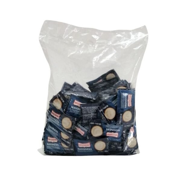 Salsa Mayonesa Paquete X 100und 8g Cu