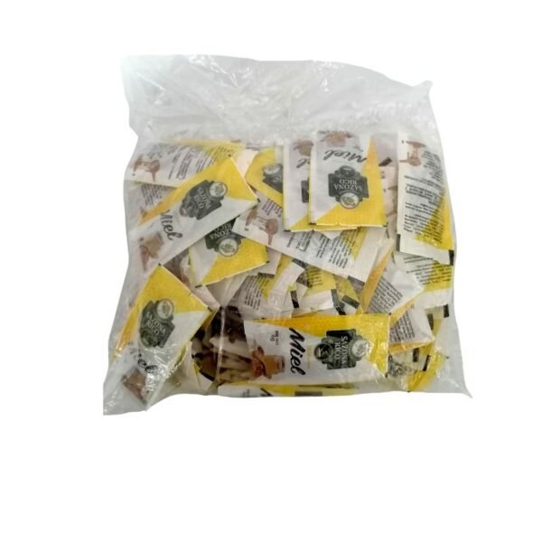 Miel Sazona Rico Paquete X 100und. 6gr. Cu