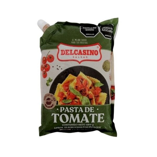 Pasta De Tomate Del Casino 500g
