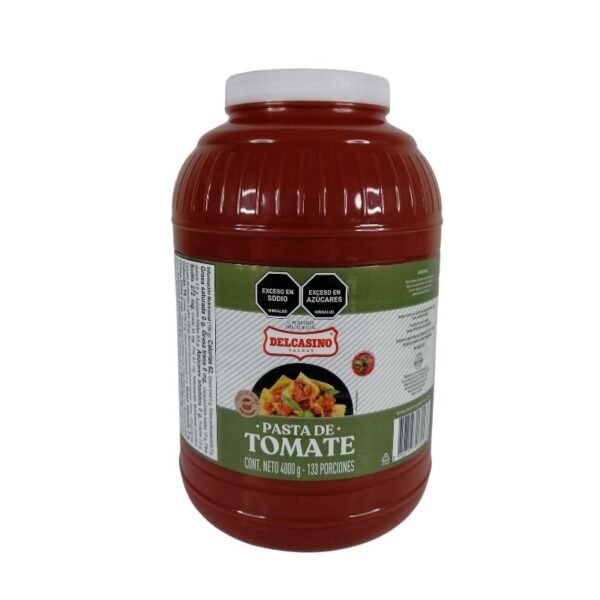 Pasta De Tomate Del Casino 4000g Galón Plástico