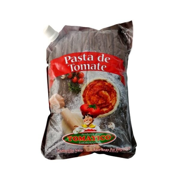 Pasta De Tomate Tomatico 1000gr