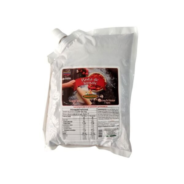 Pasta De Tomate Tomatico 500gr