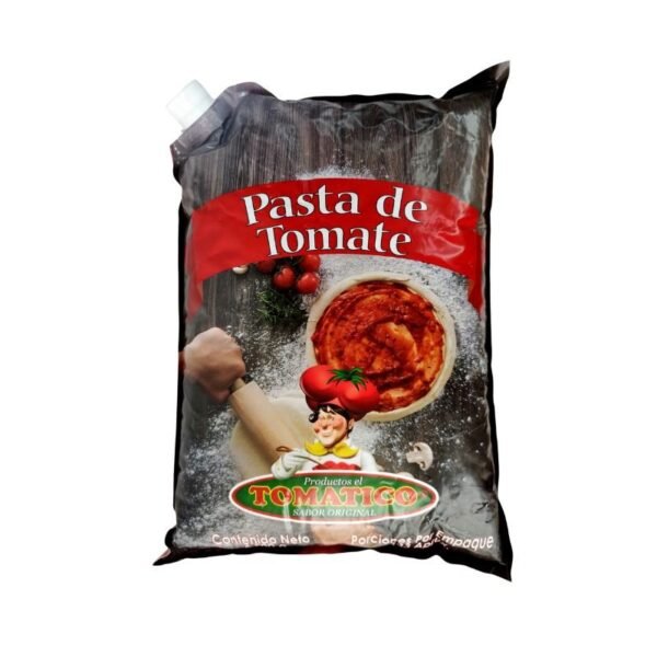 Pasta De Tomate, Tomatico 4000gr