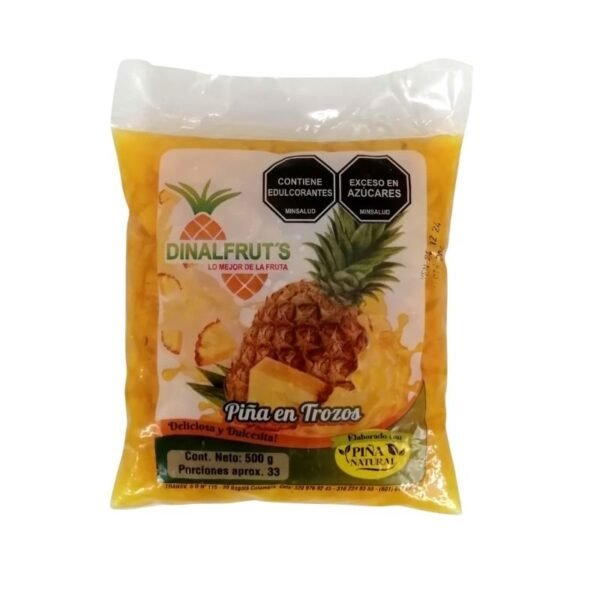 Piña En Trozos X 500gr