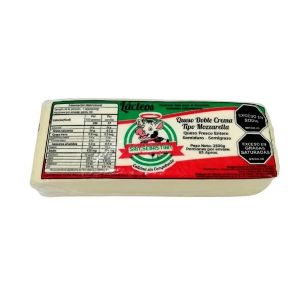 Queso Entero Doble Crema X 5 Lb
