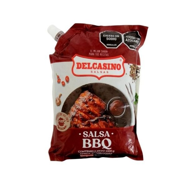 Salsa Bbq Del Casino 1000g