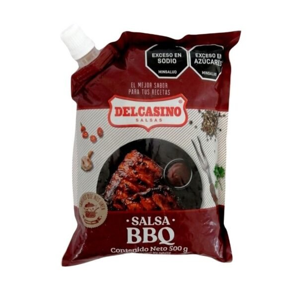 Salsa Bbq Del Casino 500g