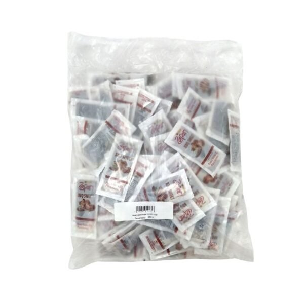Salsa Bbq Zafran Paquete X 120und 8gr C.U
