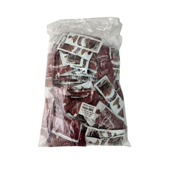 Salsa Barbecue Tomatico Paquete X 100und 8gr C/U