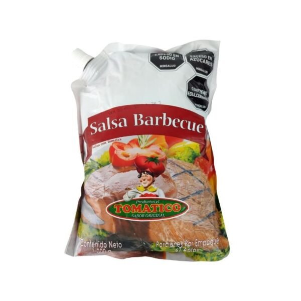 Salsa Barbecue Tomatico 1000gr