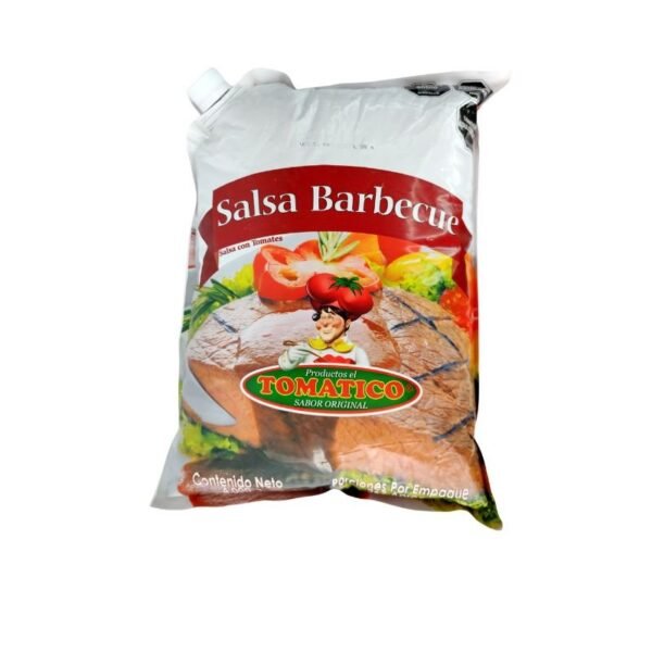 Salsa Barbecue Tomatico 4000gr