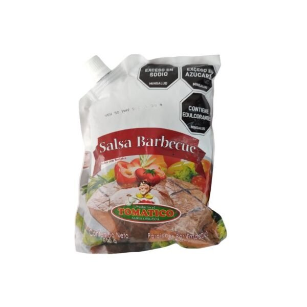 Salsa Barbecue Tomatico 500gr