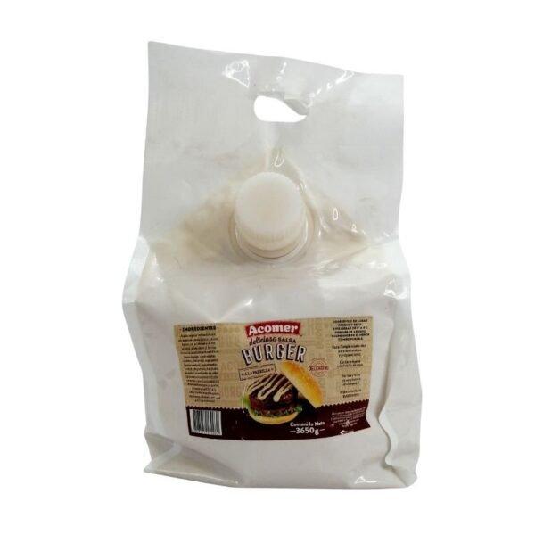 Salsa Burger Acomer 3650g