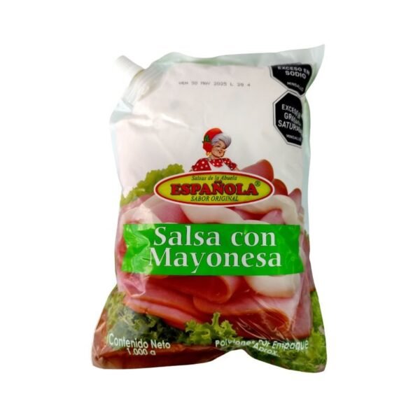 Salsa Con Mayonesa Española Tomatico 1000gr