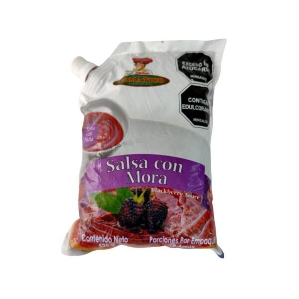 Salsa Con Mora Tomatico 500gr