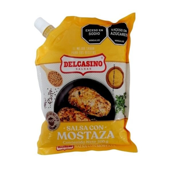 Salsa Con Mostaza Del Casino 500g