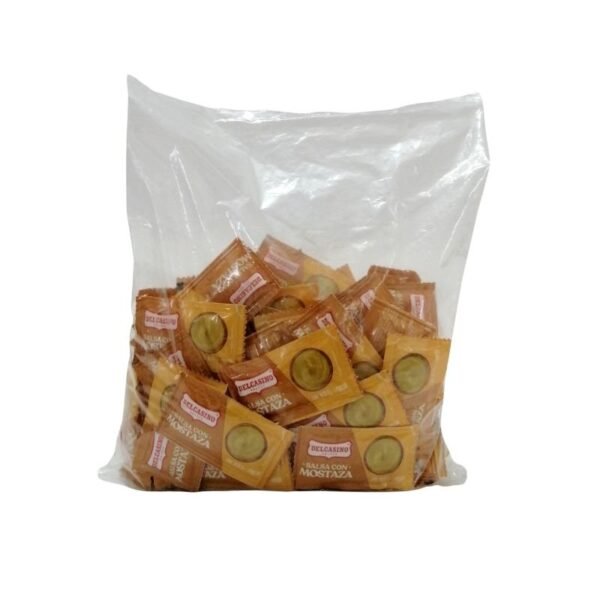 Salsa Con Mostaza Del Casino Paquete X 100und 8g Cu