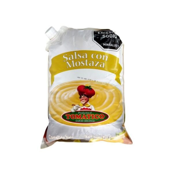 Salsa Con Mostaza Tomatico 4000gr