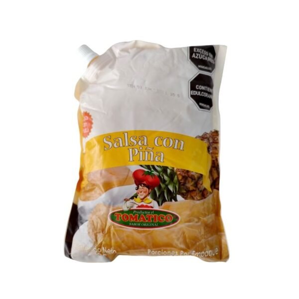 Salsa Con Piña Tomatico 1050gr