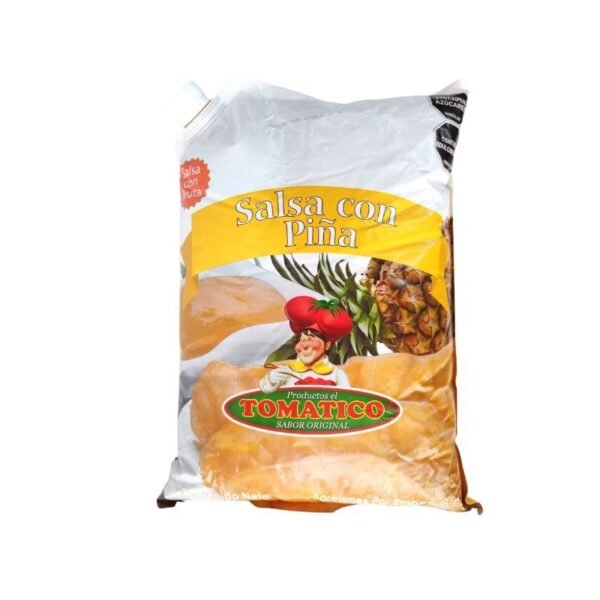 Salsa Con Piña Tomatico 4000gr