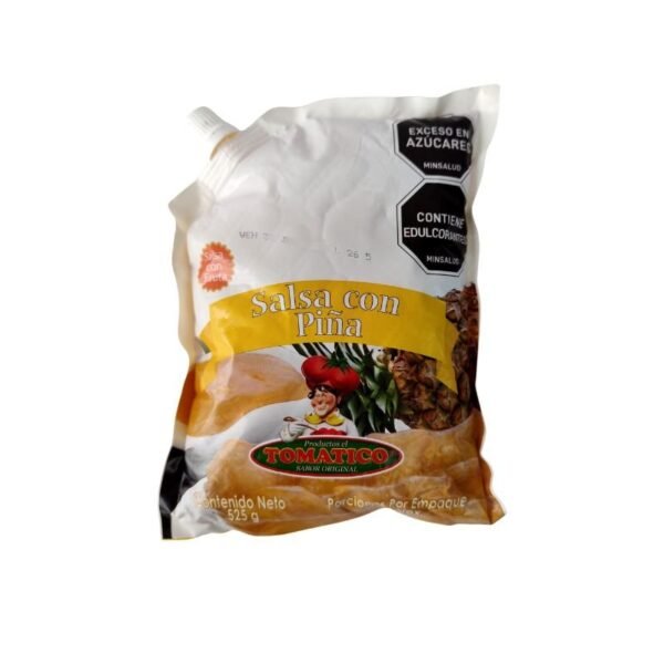 Salsa Con Piña Tomatico 525gr