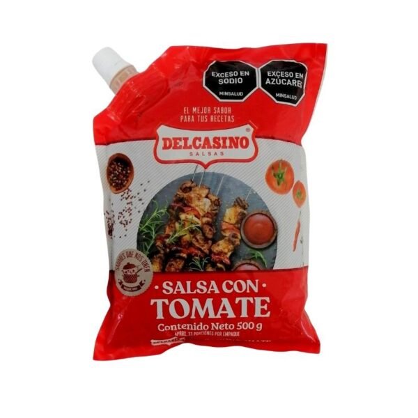 Salsa Con Tomate Delcasino 500g