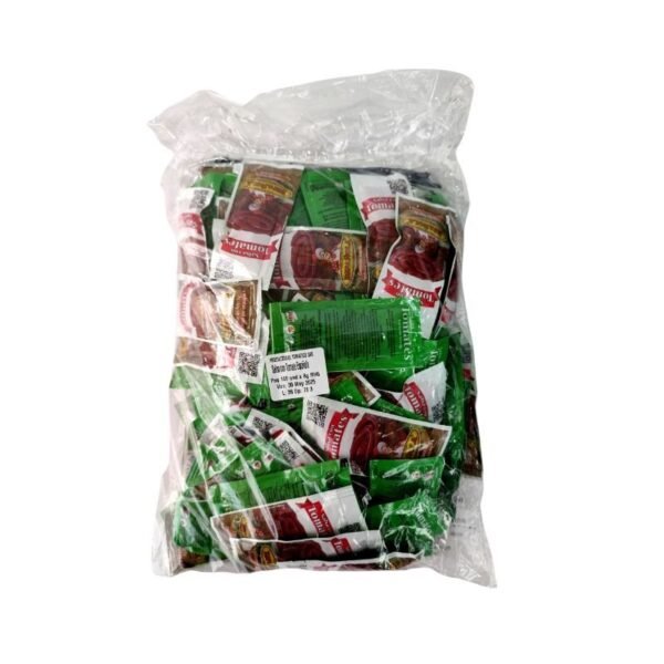 Salsa Con Tomate Española Tomatico Paquete X 100und 8gr C/U
