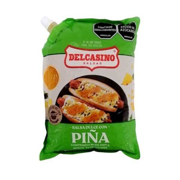 Salsa Dulce Con Piña Del casino 1000g