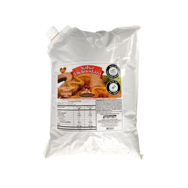 Salsa Miel Mostaza Tomatico 4000gr