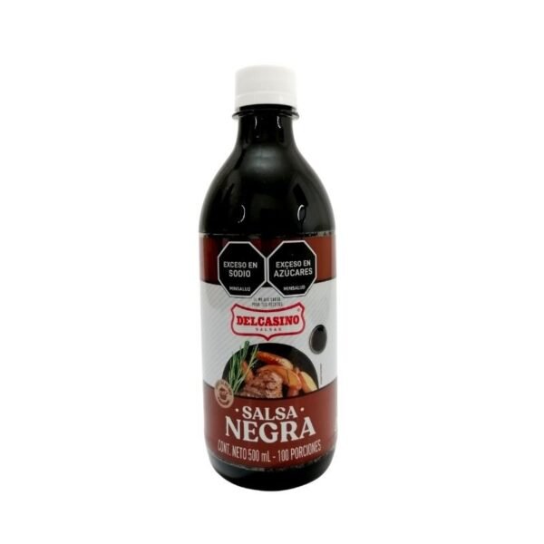 Salsa Negra Del Casino 500ml
