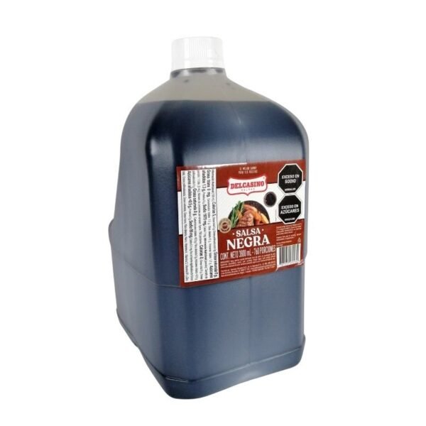Salsa Negra Del Casino 3800ml