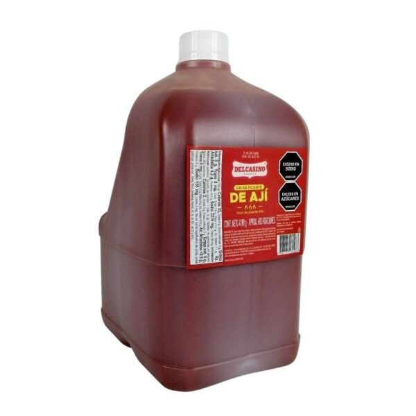 Salsa Picante De Ají Del Casino 4100g