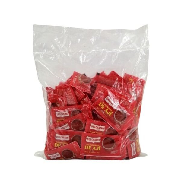 Salsa Picante De Ají Paquete Casino X 100und 8g Cu