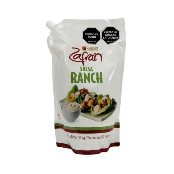 Salsa Ranch Zafran 1kg 67porciones